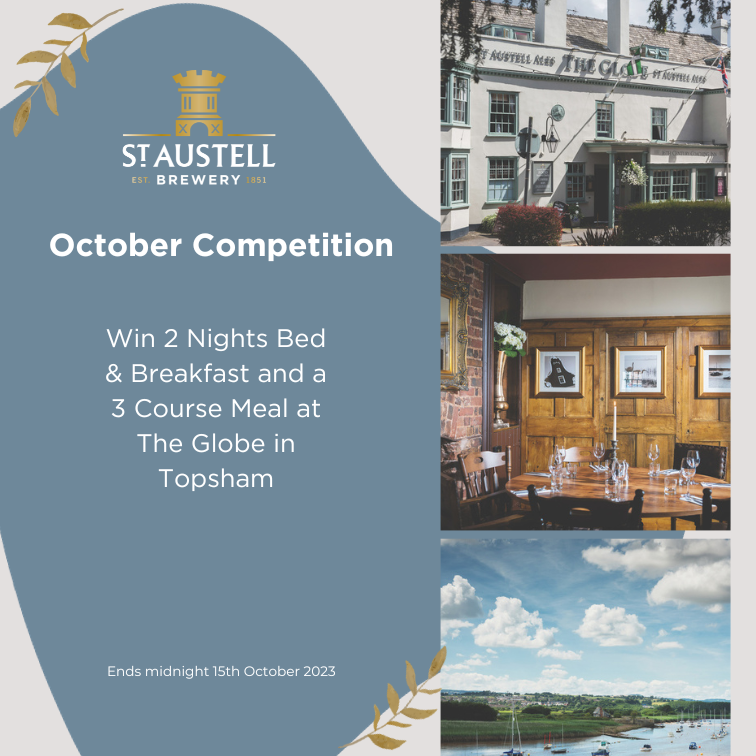 Win 2 Nights Dinner, Bed & Breakfast at The Globe